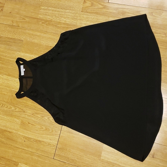 1. State Tops - 1.State black swing tank sz large